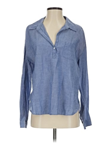 Sundry Long Sleeve Blouse (view 1)