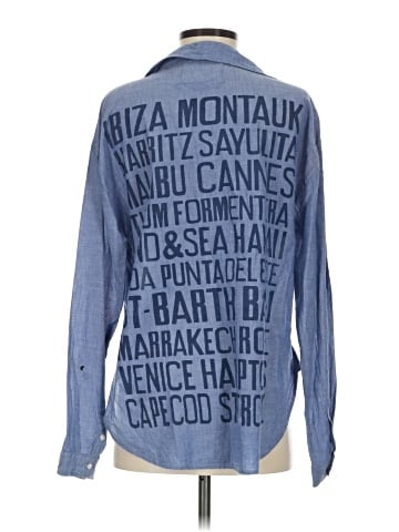 Sundry Long Sleeve Blouse (view 2)