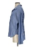 Sundry Blue Long Sleeve Blouse Size Sm (1) - photo 5