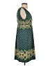 Max Studio Paisley Green Cocktail Dress Size S - photo 4