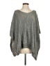 Ann Taylor LOFT Gray Poncho Size XS - Sm - photo 1