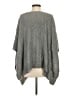 Ann Taylor LOFT Gray Poncho Size XS - Sm - photo 2