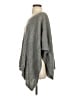 Ann Taylor LOFT Gray Poncho Size XS - Sm - photo 5