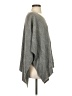 Ann Taylor LOFT Gray Poncho Size XS - Sm - photo 4
