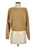 Harlow & Rose 100% Acrylic Solid Tan Pullover Sweater Size S - photo 1