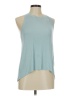 Athleta Teal Sleeveless T-Shirt Size M - photo 1