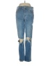 Old Navy Hearts Blue Jeans Size 8 - photo 1
