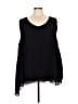 Torrid 100% Polyester Black Sleeveless Blouse Size 5X Plus (5) - photo 1