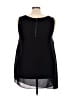 Torrid 100% Polyester Black Sleeveless Blouse Size 5X Plus (5) - photo 2