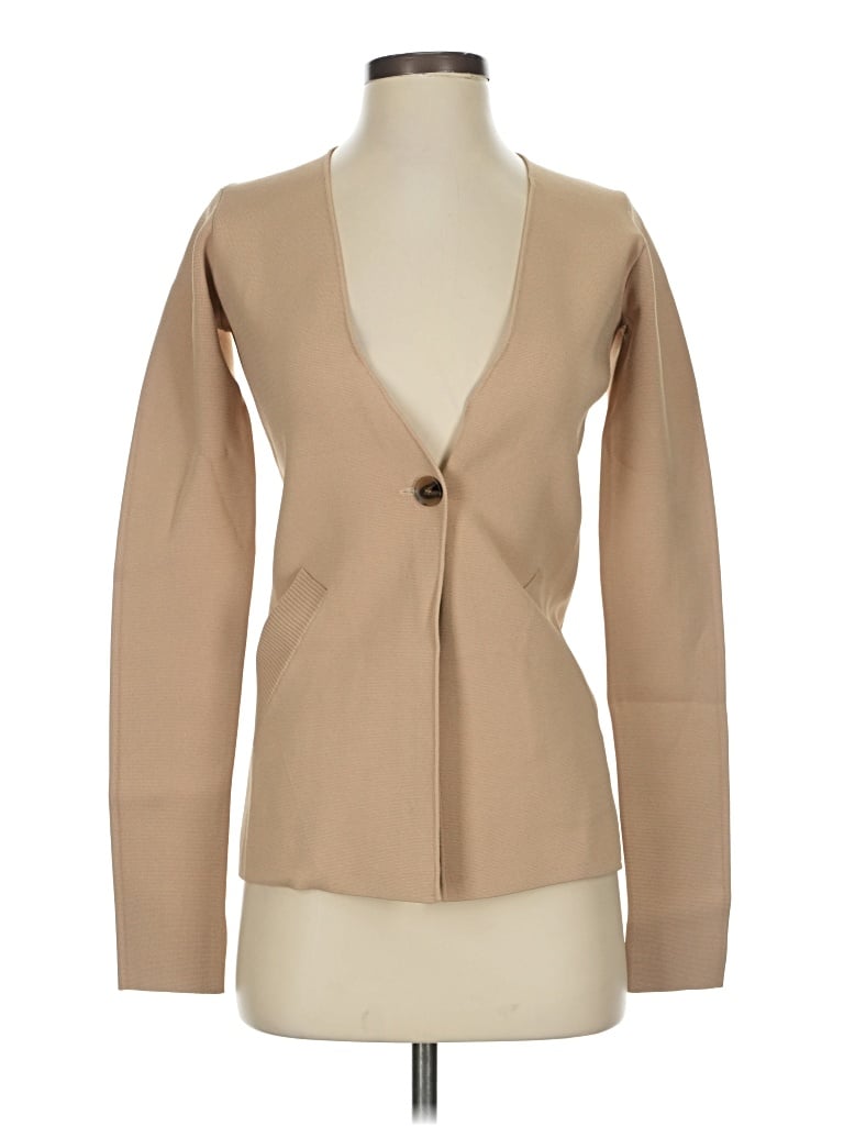 Pre-owned Capsule 121 Blazer Jacket In Tan