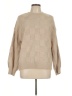 Torrid 100% Acrylic Houndstooth Tan Pullover Sweater Size Med Plus (00) - photo 1