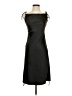 Adika Solid Black Cocktail Dress Size S - photo 1