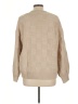 Torrid 100% Acrylic Houndstooth Tan Pullover Sweater Size Med Plus (00) - photo 2
