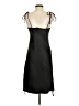 Adika Solid Black Cocktail Dress Size S - photo 2