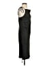 Adika Solid Black Cocktail Dress Size S - photo 4