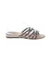 Dolce Vita Silver Tan Sandals Size 7 (estimated) - photo 1
