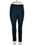 Studio by Torrid Plaid Green Casual Pants Size 1X Tall (1) - photo 1