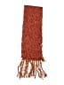 Unbranded Tweed Orange Scarf One size - photo 2
