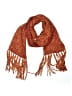 Unbranded Tweed Orange Scarf One size - photo 1