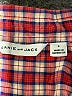 Janie and Jack 100% Cotton Plaid Red Long Sleeve Button-Down Shirt Size 3 - photo 3