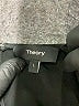 Theory Solid Black Casual Dress Size L - photo 6