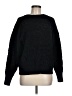 DKNY Solid Black Pullover Sweater Size M - photo 1