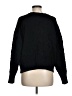DKNY Solid Black Pullover Sweater Size M - photo 2