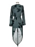 Leith 100% Polyester Camo Teal Casual Dress Size XS - photo 2