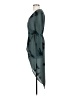 Leith 100% Polyester Camo Teal Casual Dress Size XS - photo 5