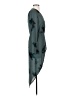 Leith 100% Polyester Camo Teal Casual Dress Size XS - photo 4