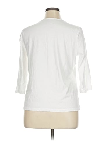 Coral Bay 3/4 Sleeve Top (view 2)
