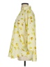 CAbi 100% Polyester Floral Yellow 3/4 Sleeve Blouse Size XS - photo 5