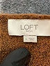 Ann Taylor LOFT Outlet Brown Pullover Sweater Size L - photo 7