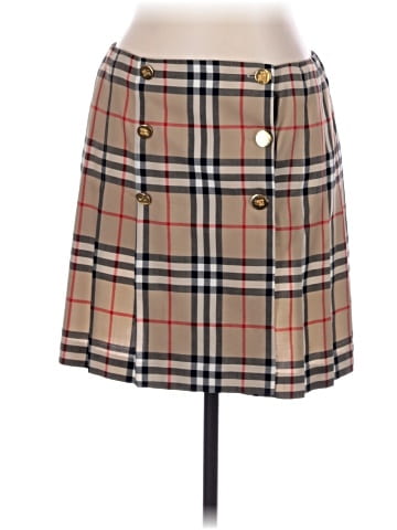 Burberry Wool Skirt (view 1)