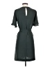 H&M 100% Polyester Solid Gray Casual Dress Size 4 - photo 2