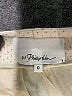 3.1 Phillip Lim Color Block Ivory Silk Pants Size 0 - photo 3