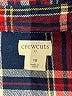 Crewcuts Outlet 100% Cotton Plaid Blue Long Sleeve Button-Down Shirt Size 10 - photo 3
