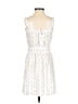 Assorted Brands Hearts White Casual Dress Size XS - photo 2
