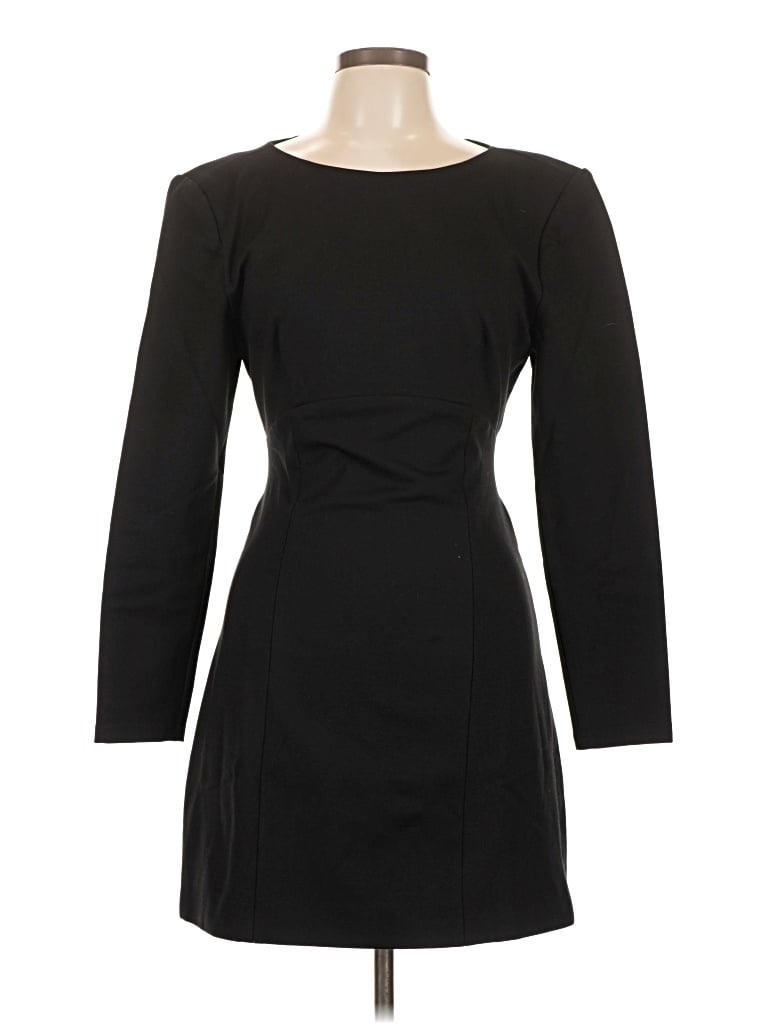 Pre-owned Elliatt Casual Dress In Black