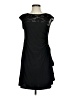 DressBarn Black Cocktail Dress Size 4 - photo 1