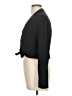 Open Edit Black Long Sleeve Blouse Size M - photo 5