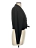 Open Edit Black Long Sleeve Blouse Size M - photo 4