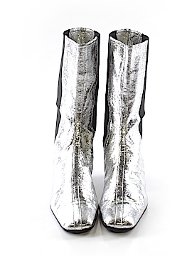 sigerson morrison silver boots