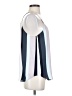 Ann Taylor LOFT Outlet 100% Polyester Blue Sleeveless Blouse Size S - photo 4