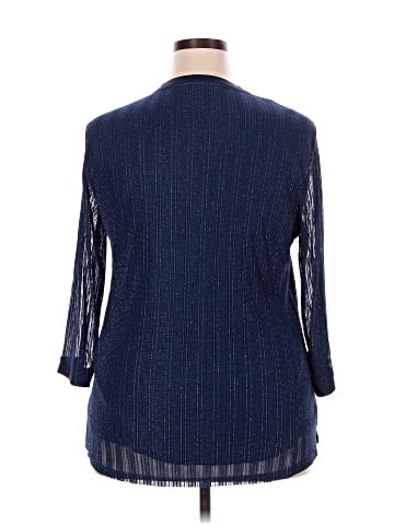 Timeson 3/4 Sleeve Blouse (view 2)