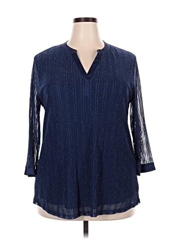Timeson 3/4 Sleeve Blouse (view 1)