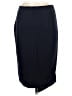 Kate Kasin Solid Black Blue Formal Skirt Size M - photo 2