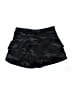 Athleta Camo Black Athletic Shorts Size M - photo 2