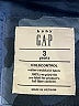 Baby Gap 100% Polyester Blue Vest Size 3 - photo 3