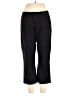 Womyn Black Casual Pants Size 12 - photo 1